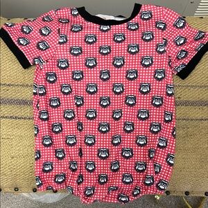 Adorable University of Georgia Toddler Bubble 2T